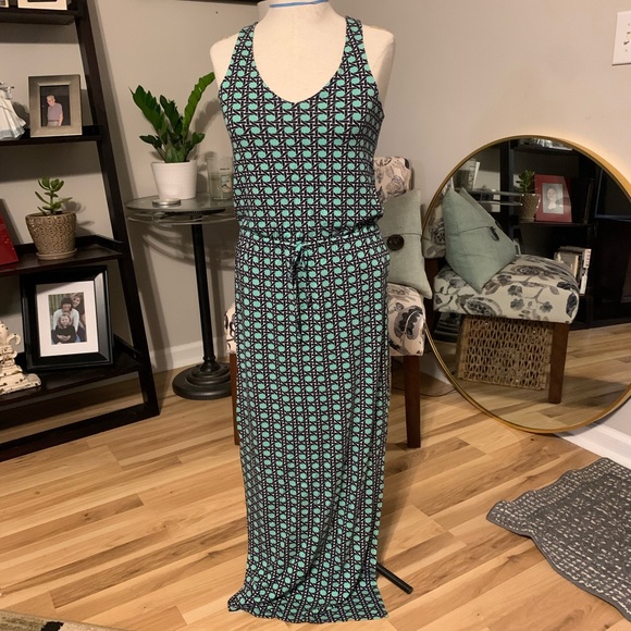 Patterned maxi dress - Picture 1 of 5